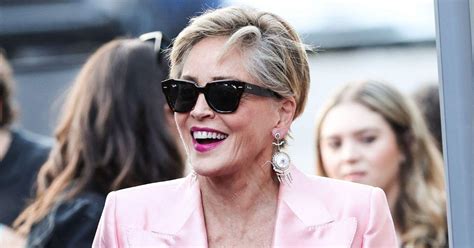Sharon Stone Was Ripped Off For 18M Then Rips Off Clothes For Naked