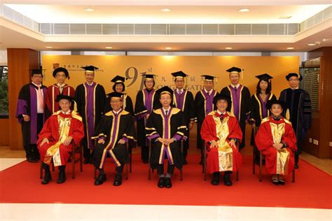 Cuhk Holds St Congregation For The Conferment Of Degrees Cuhk