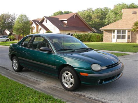 1995 Dodge Neon Information And Photos Momentcar