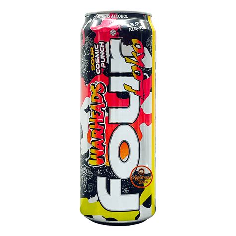 Four Loko Warheads Sour Cosmic Punch Flavoured Malt Beverage ...