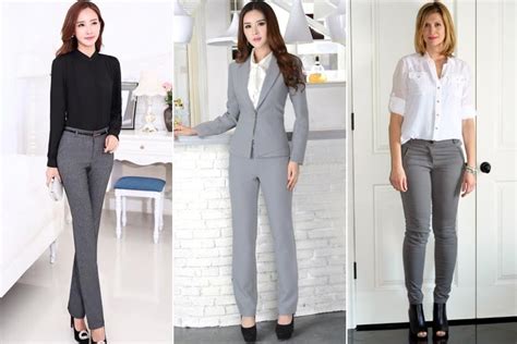 Grey Pants A Versatile Wardrobe Essential For Every Woman Limas Blog