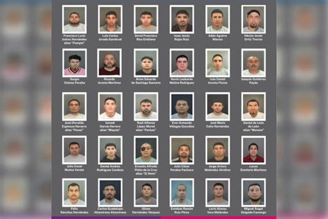 Ofrecen Millonaria Recompensa Por Reos Fugados Del Penal De Ciudad Juárez Infobae