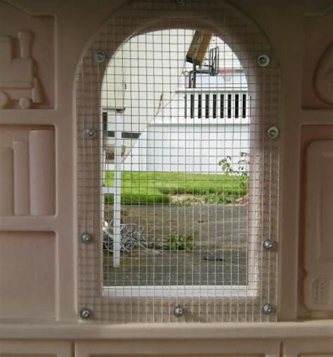 An Open Window In The Side Of A Doll House