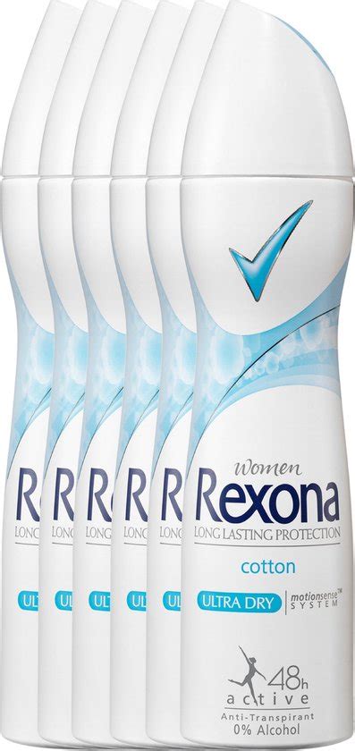 Rexona Ultra Dry Cotton Woman Ml Deodorant Spray St