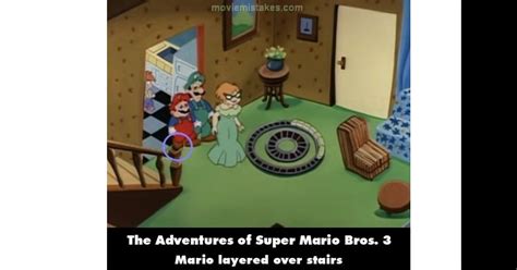 The Adventures Of Super Mario Bros Tv Mistake Picture Id