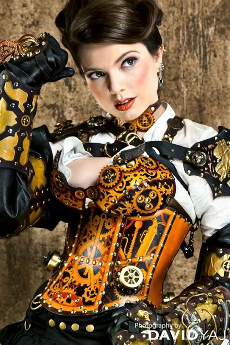 Sarah Hunter Steampunk Nicotine Sensualidad Con Estilo Steampunk