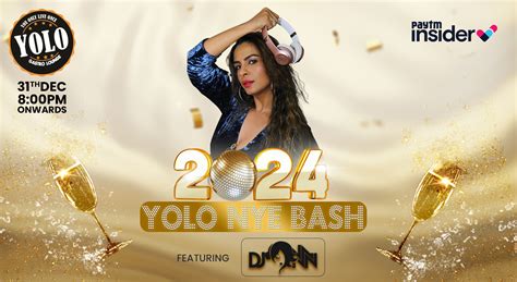 YOLO NYE 2024 ROOFTOP BASH | NY 2024