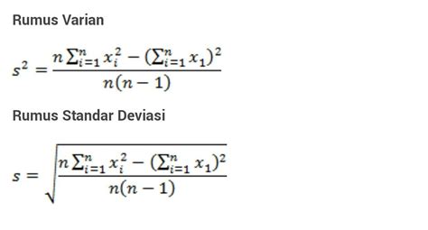 Varians Dan Standar Deviasi Definisi Hingga Contoh Blog Yuva Riset