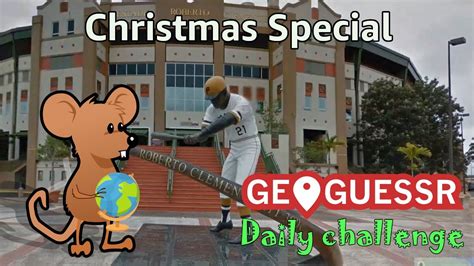 Geoguessr Daily Challenge Christmas Special YouTube