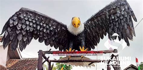 Kepak Sayap Garuda Di Talaga Sukabumi