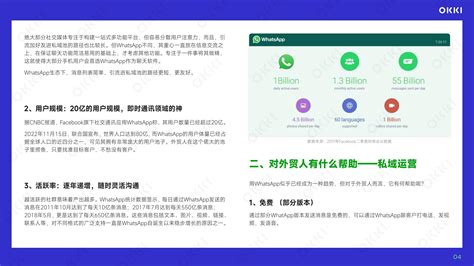 小满跨境研究院：whatsapp爆单营销宝典 电商运营 侠说·报告来了