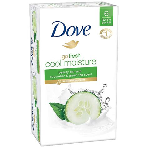 Best Dove Go Fresh Beauty Bar Cool Moisture Your Best Life