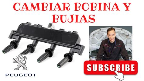 Peugeot Fallo Bobina Cambiar Bujías Avería combustión cilindro 1 YouTube