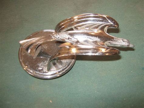 1930 1931 1932 Chevrolet Chevy Radiator Cap Hood Ornament Mascot Eagle