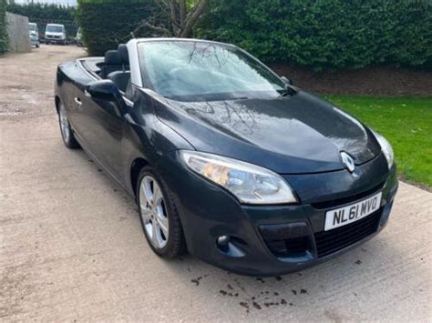 Renault Megane Convertible Dynamique Tom Tom 78500 Hpi Clear EBay