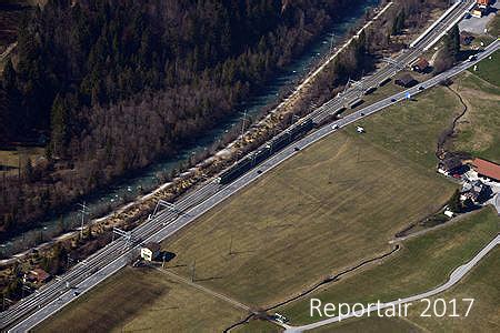 Luftaufnahme EISENBAHN Bahn Bei Reichenbach Foto Bahn Bei Reichenbach