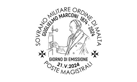 Annullo Giorno Di Emissione Guglielmo Marconi Nel 150 Anniversario