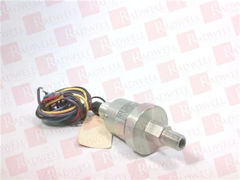 611GM8005 Pressure Switch By CUSTOM CONTROL SENSORS