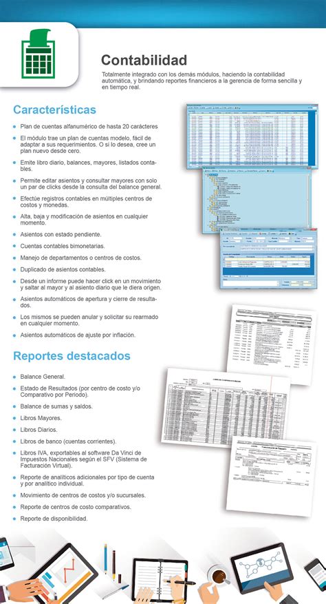 Módulo Contabilidad DelfinNet Software