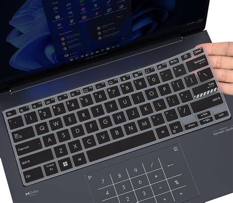 Amazon Casebuy Keyboard Cover For Asus Zenbook X Oled