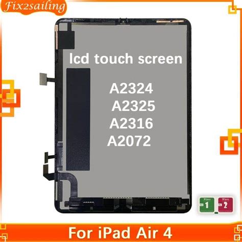 Yf Test New Lcd For Apple Ipad Air Th Gen Air A