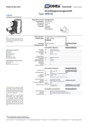 Alle Kataloge Und Technischen Brosch Ren Von M Ller Co Ax Gmbh