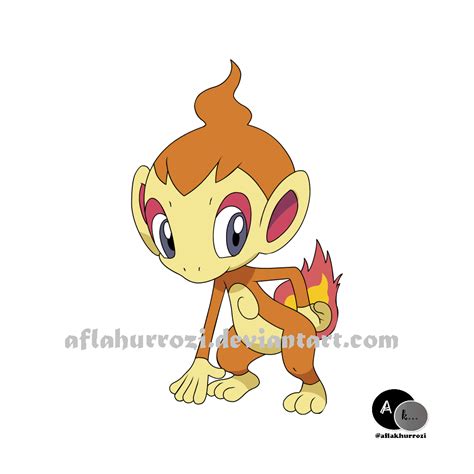 Pokemon Chimchar By Aflakhurrozi On DeviantArt