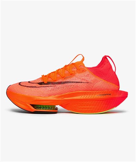 Orange Nike Air Zoom Alphafly Next 2 Svd