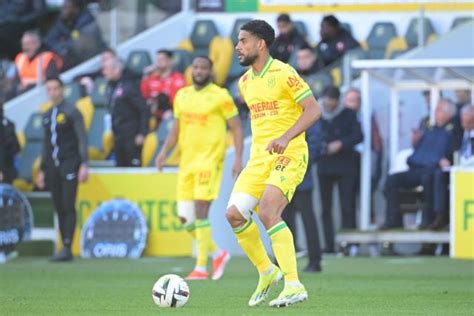 Ligue 1 Jean Charles Castelletto Nouveau Capitaine Du FC Nantes