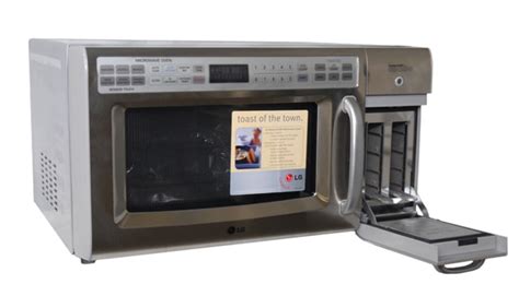 Lg Stainless Steel 1200 Watt Microwave Toaster Refurbished 11266290