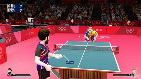 Olympic Games Tokyo 2020 The Official Video Game Table Tennis