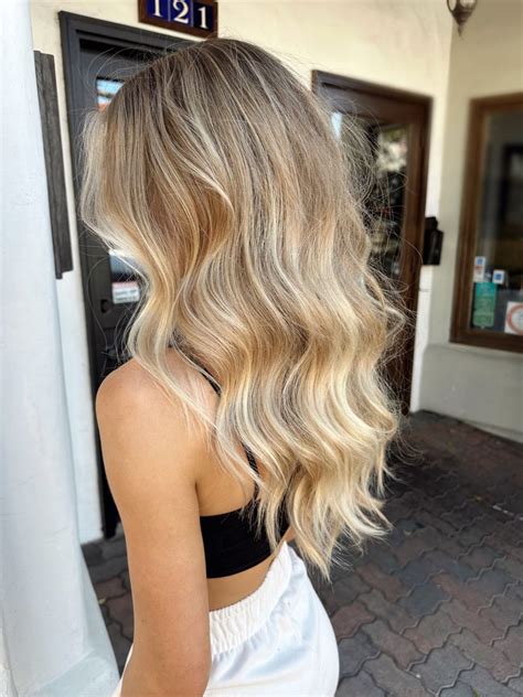Sandy Blonde Lived In Blonde Hairbylilly Oc Warm Blonde Hair