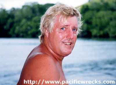 Pacific Wrecks Rodney Pearce Diver Historian And Explorer