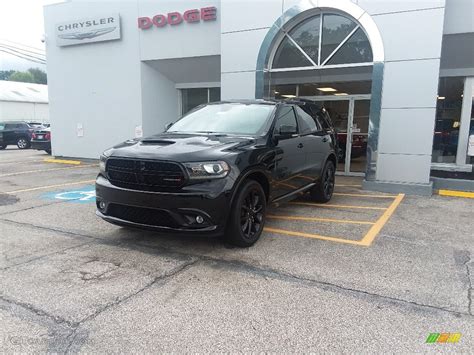 2018 DB Black Crystal Dodge Durango GT AWD 128582685 Photo 12