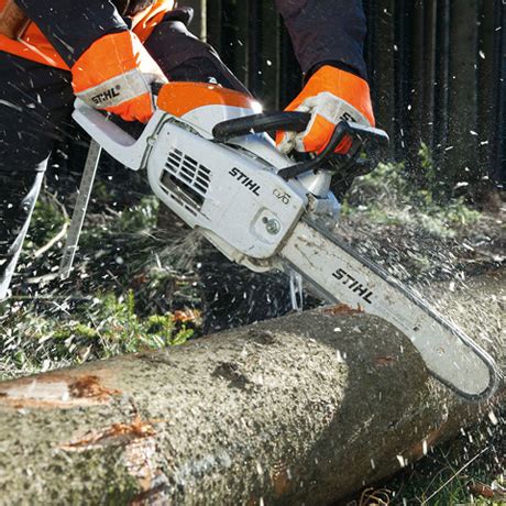 Ms C M Compact Powerful Kw Professional Chainsaw