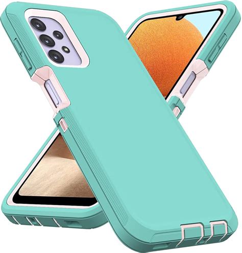 Comboproof For Samsung Galaxy A32 5g Caseshockproof Dustproof Case For Iphone