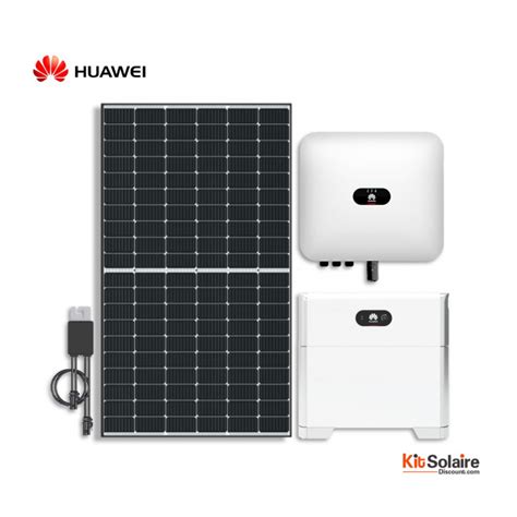 Kit Solaire 6000W 230V Autoconsommation Stockage Batterie Lithium