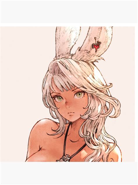 Hot Viera Race Bikini Final Fantasy Xiv Ffxiv Series Sexy Lewd