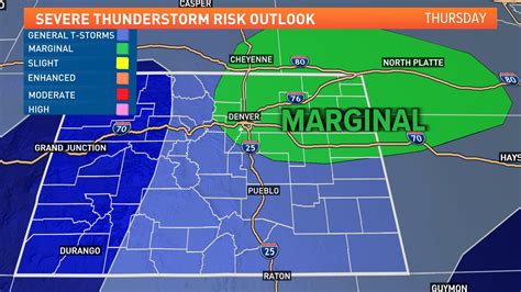 Severe Storms Possible Thursday