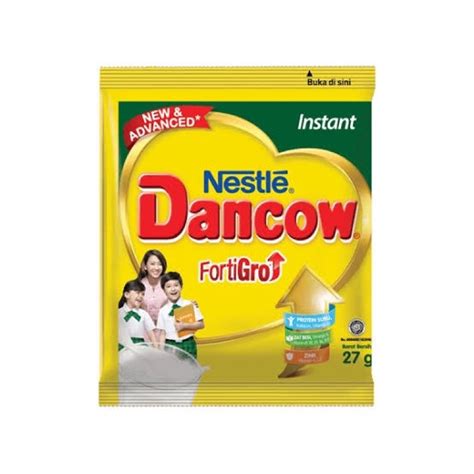 Jual Susu DANCOW FortiGro 1 Renteng 10Sachet Shopee Indonesia