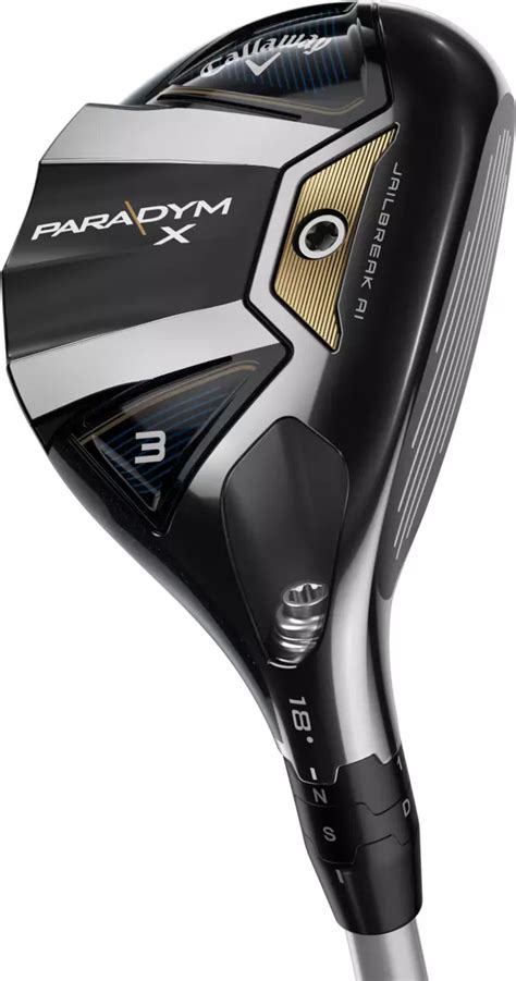 Callaway Womens Paradym X Hybrid Golf Galaxy