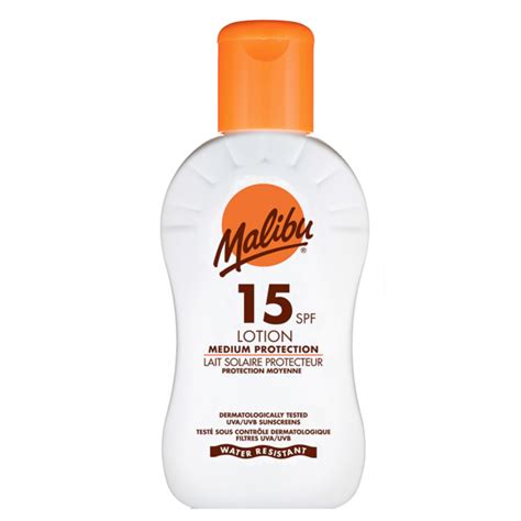 Malibu Sun Lotion Spf15 100 Ml £189