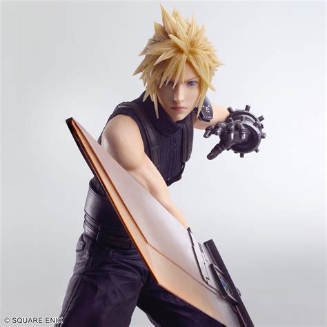 Static Arts Final Fantasy Vii Rebirth Cloud Strife Square Enix Off