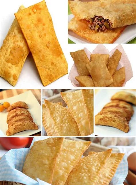 Receita de massa de pastel simples facil de fazer Guia de Dicas Grátis