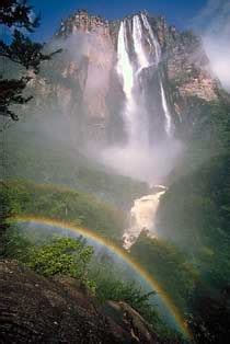 Cascada más alta del mundo