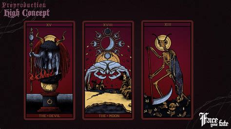 Tarot Card Wallpapers - Top Free Tarot Card Backgrounds - WallpaperAccess