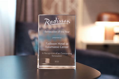 Radisson Plaza Hotel and Suites in Kalamazoo Awarded “Renovation of the ...