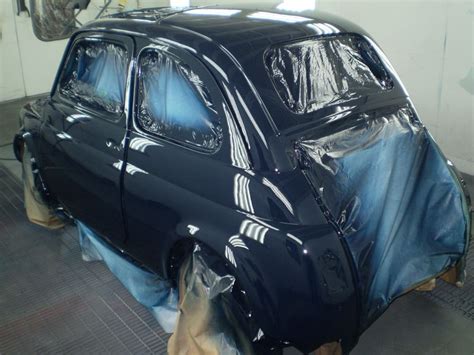 Restoration Process | Fiat 500