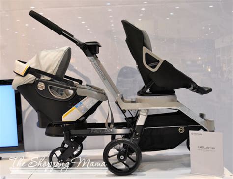 Orbit Introduces Double Stroller Orbit Baby Double Helix Momtrends