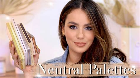 TOP 10 NEUTRAL EYESHADOW PALETTES Best Everyday Neutral Palettes